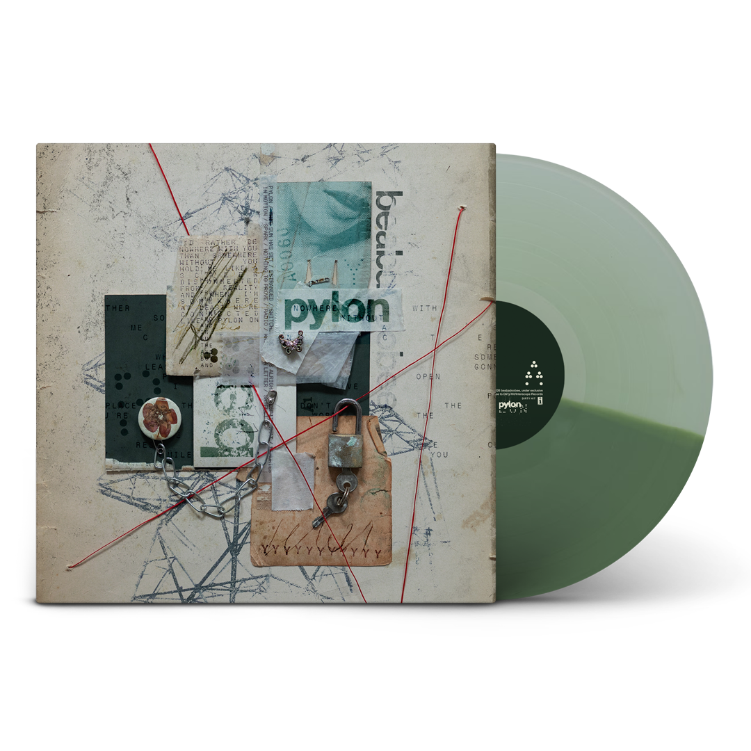 Beabadoobee - Pylon - Coke Bottle & Olive Split Vinyl