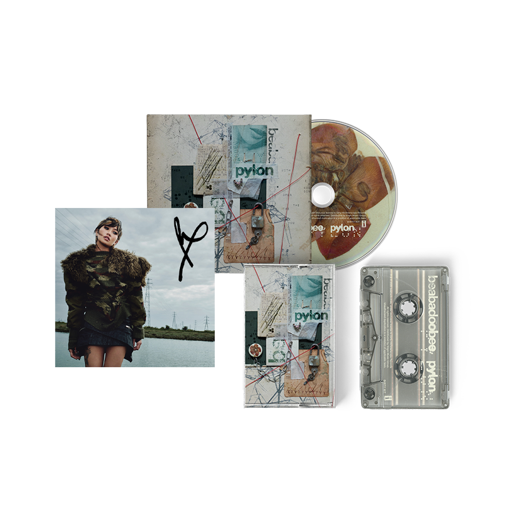 Pylon - Signed CD & Cassette Bundle