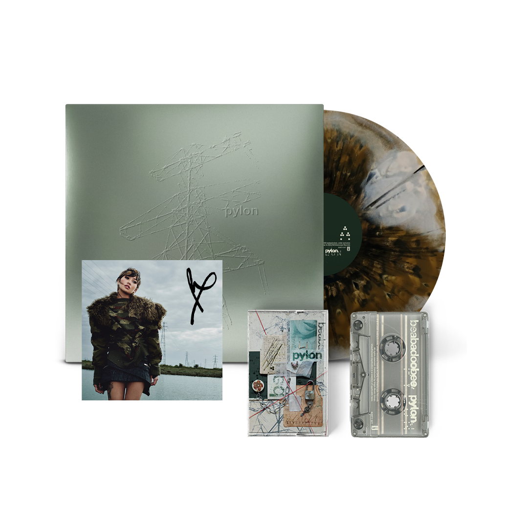 Pylon - Signed Vinyl & Cassette Bundle