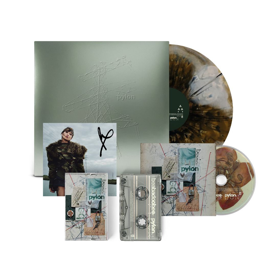 Pylon - Signed Vinyl, CD & Cassette Bundle