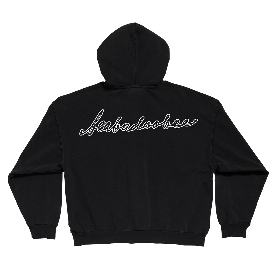 Beabadoobee - SCRIBBLE CAT ZIP HOODIE