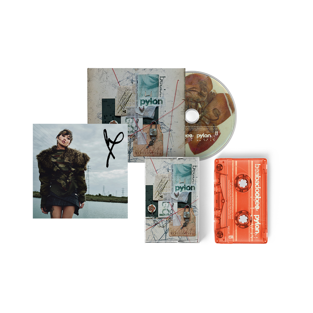 Pylon - Signed CD & Cassette Bundle