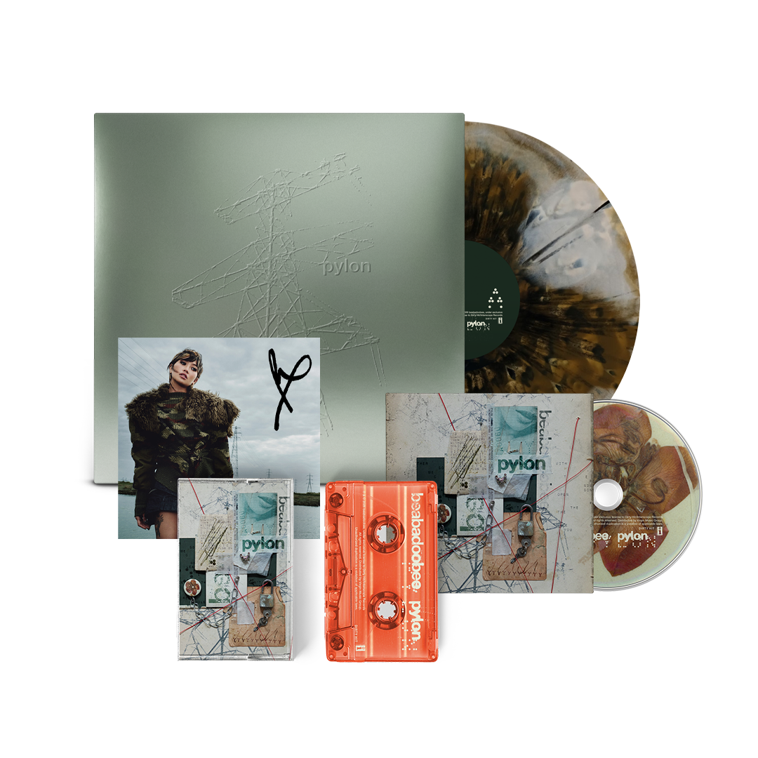 Pylon - Signed Vinyl, CD & Cassette Bundle