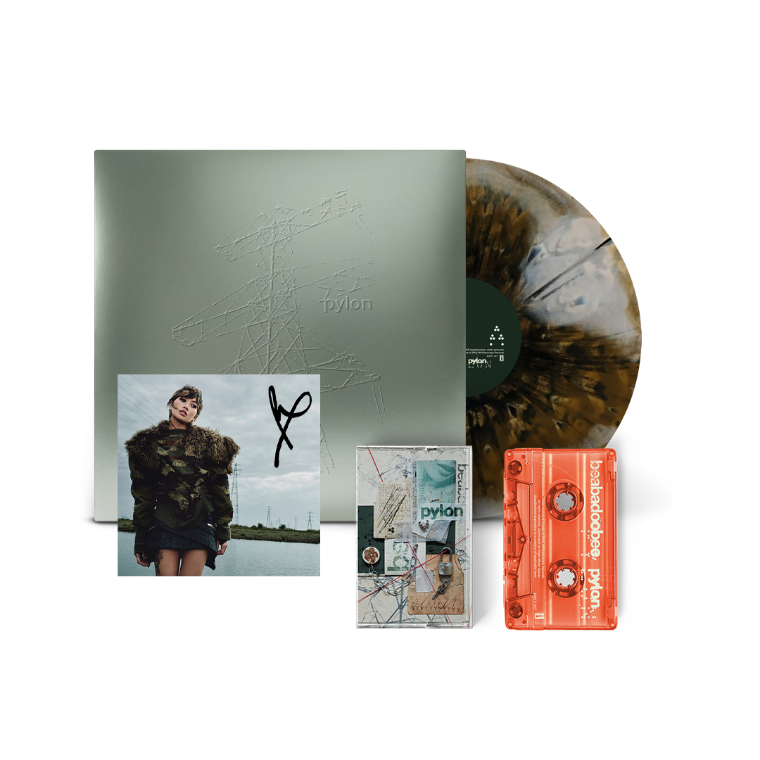 Pylon Signed Vinyl Cassette Bundle Beabadoobee pylon-signed-vinyl-cassette-bundle-beabadoobee
