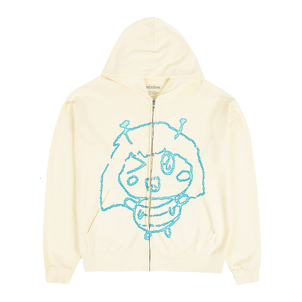 Beabadoobee - Bee Zip Hoodie