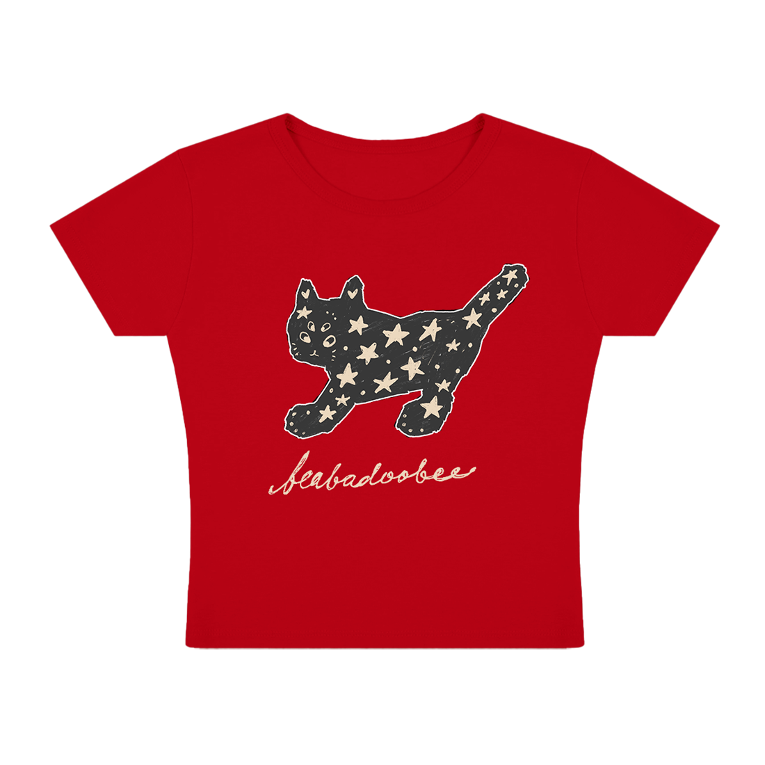 Beabadoobee - SPACE CAT BABY TEE