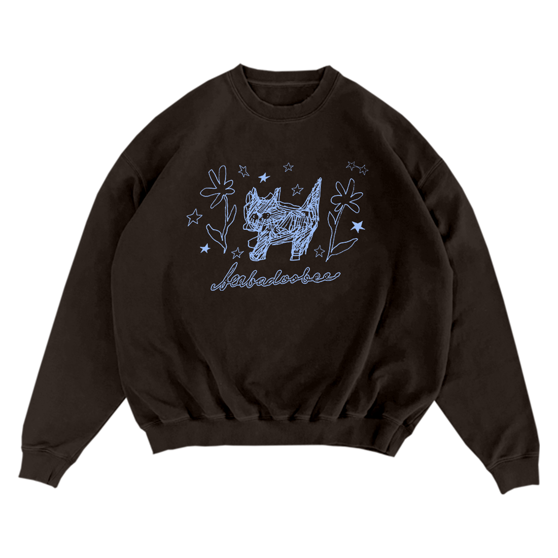 Beabadoobee - SCRIBBLE CAT CREWNECK