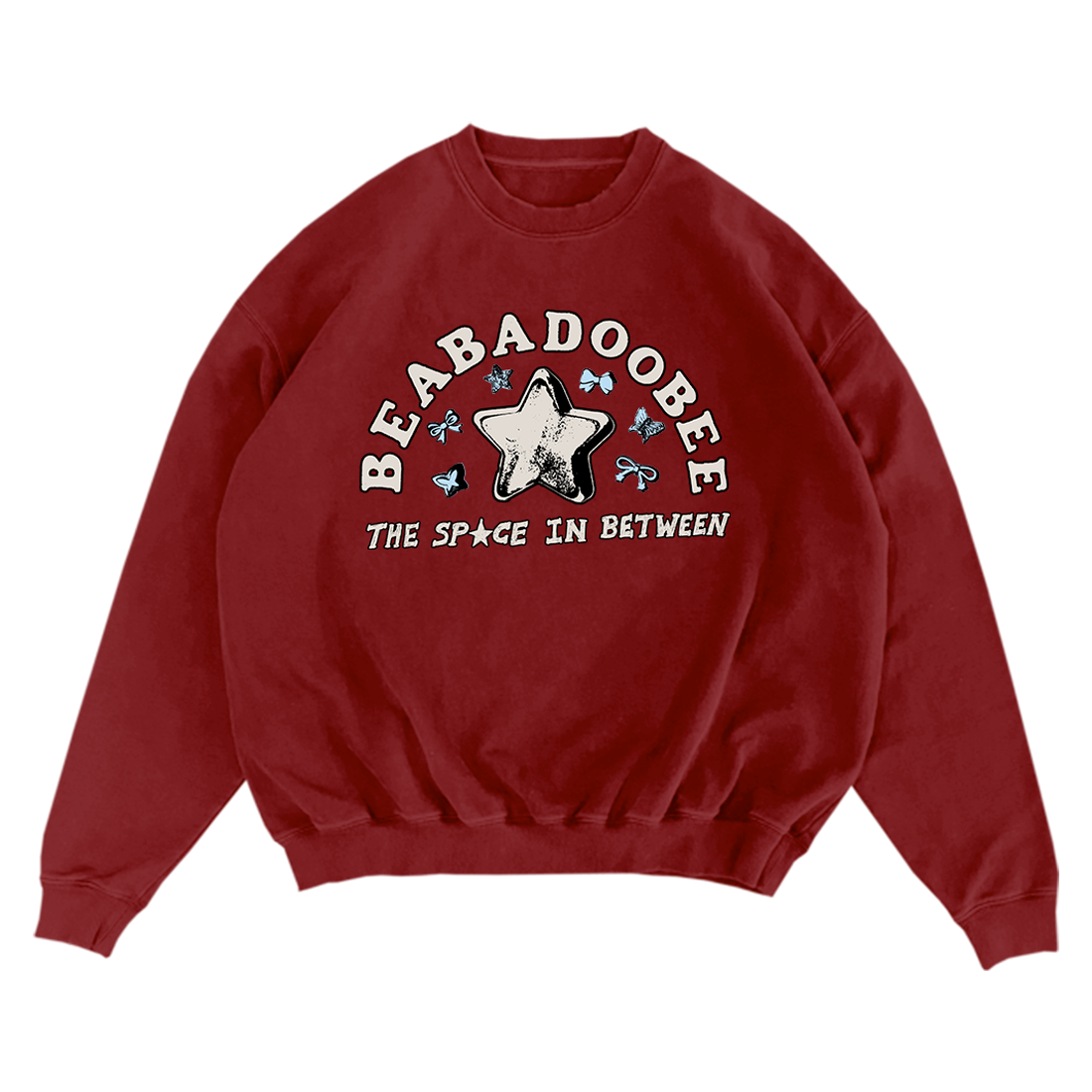 Beabadoobee - Red Star Crewneck