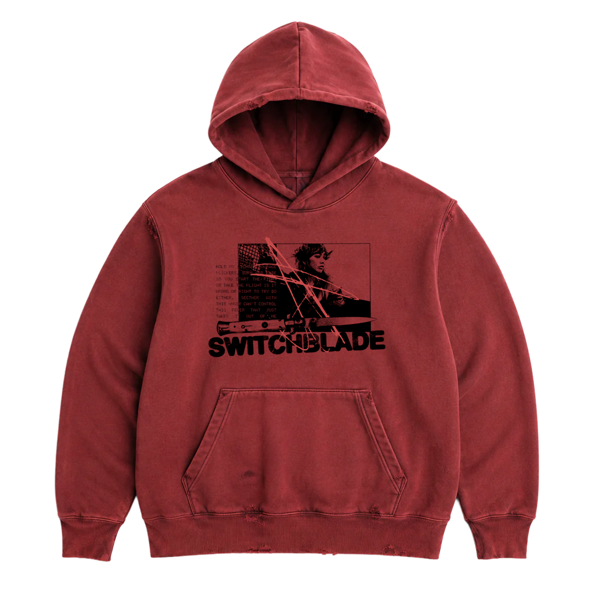 Beabadoobee - Switchblade Hoodie