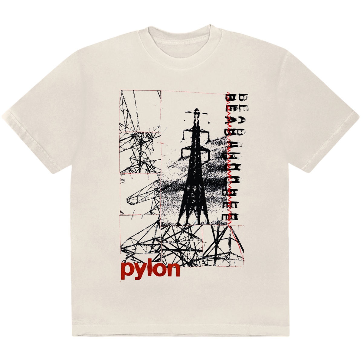 Beabadoobee - Cream Pylon Tee