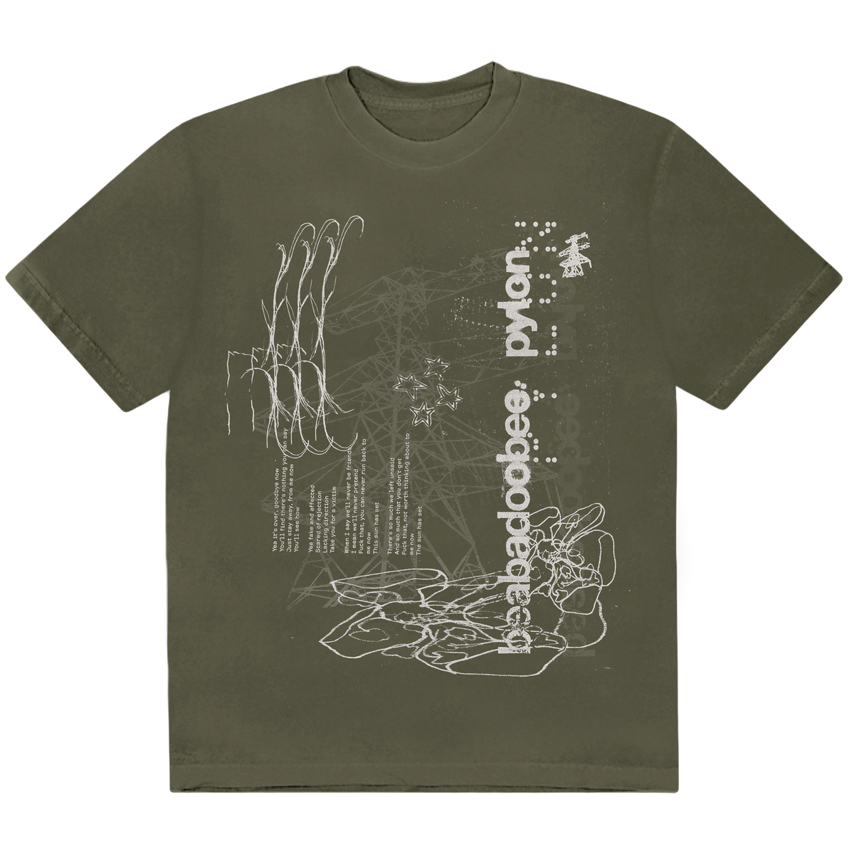 Beabadoobee - Pylon Collage Tee