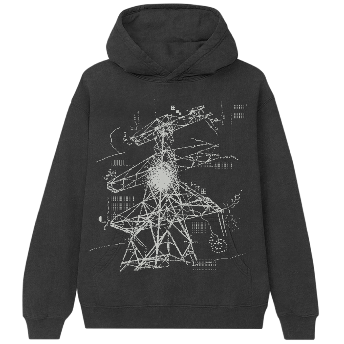 Beabadoobee - Glitch Pylon Hoodie