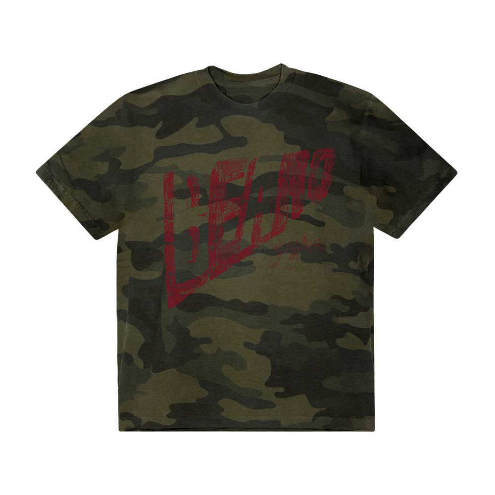 Beabadoobee - Beamo Camo Tee