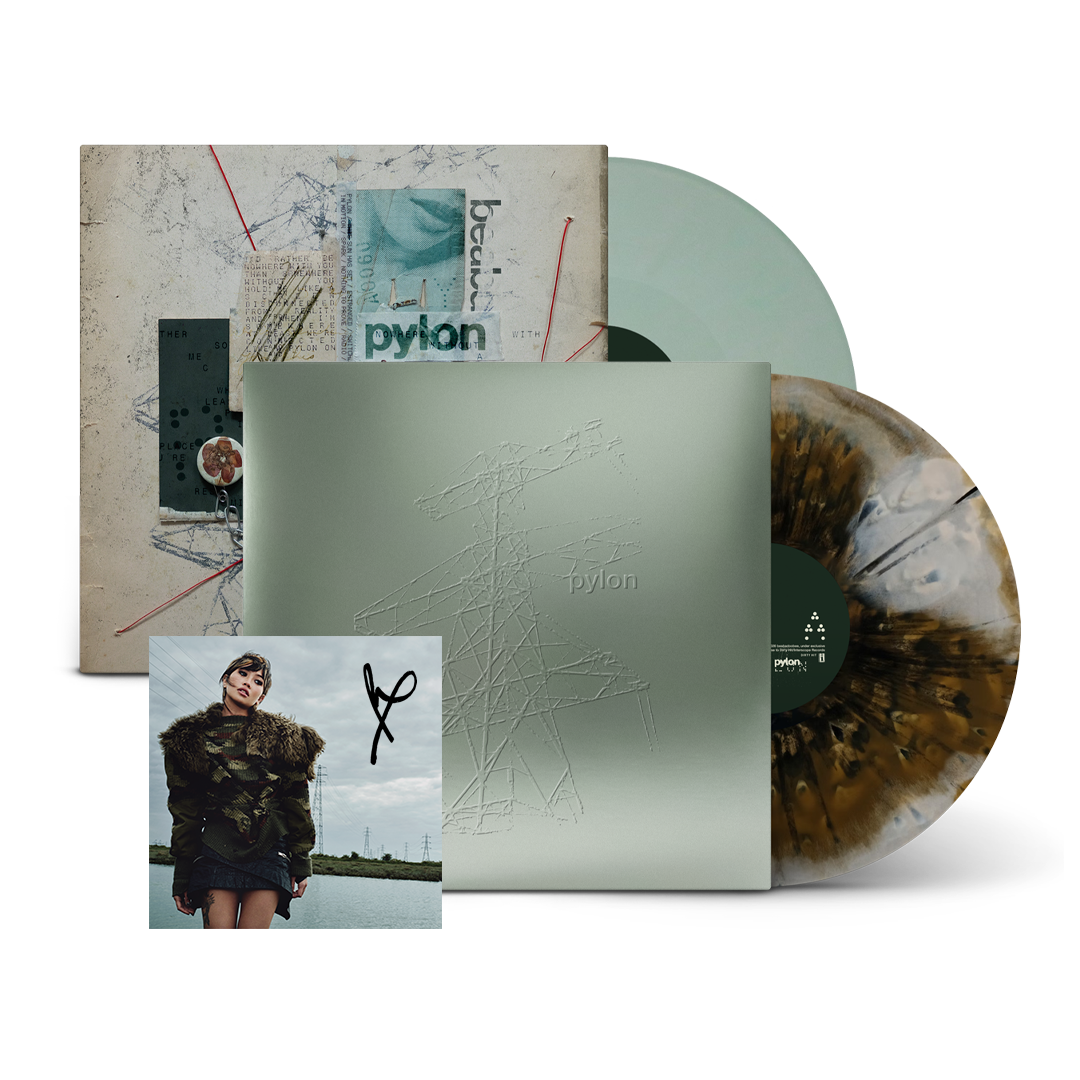 Pylon - Signed Double Vinyl Bundle
