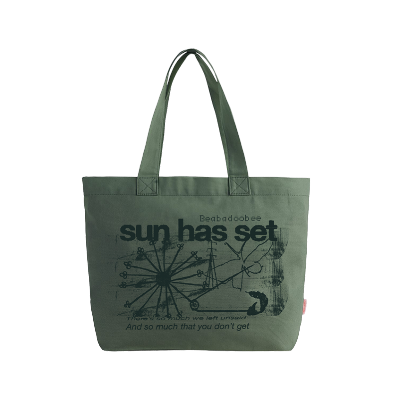 Beabadoobee - Sun Has Set Canvas Bag