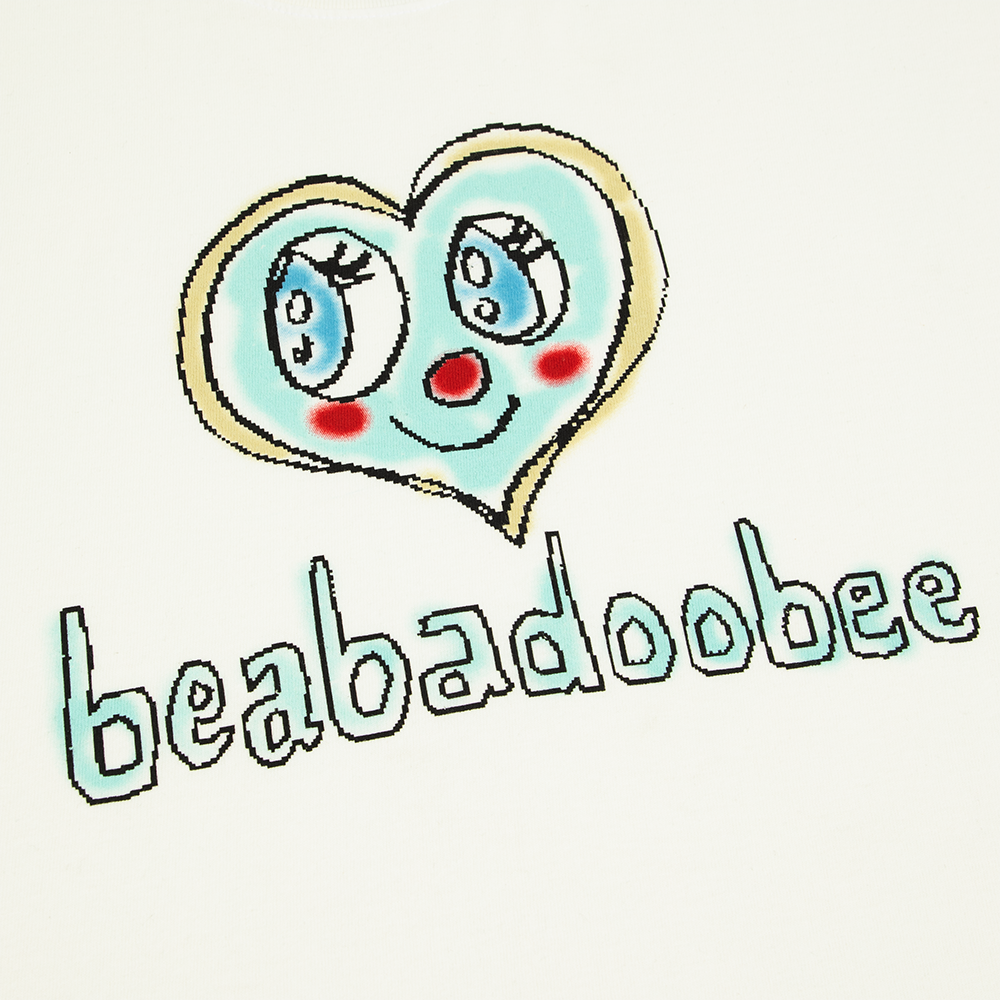 Beabadoobee - Off White Heart Eyes Tee