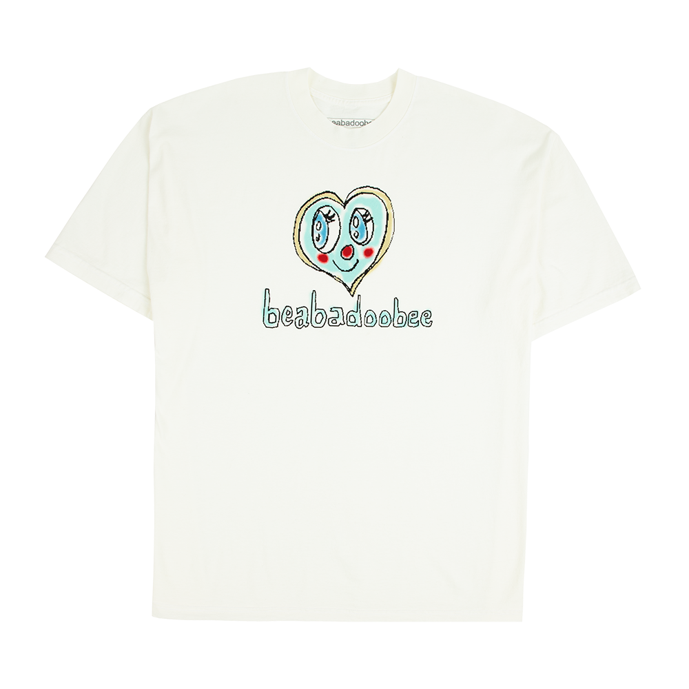 Beabadoobee - Off White Heart Eyes Tee