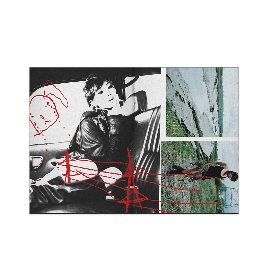 Beabadoobee - Pylon - Exclusive CD Zine