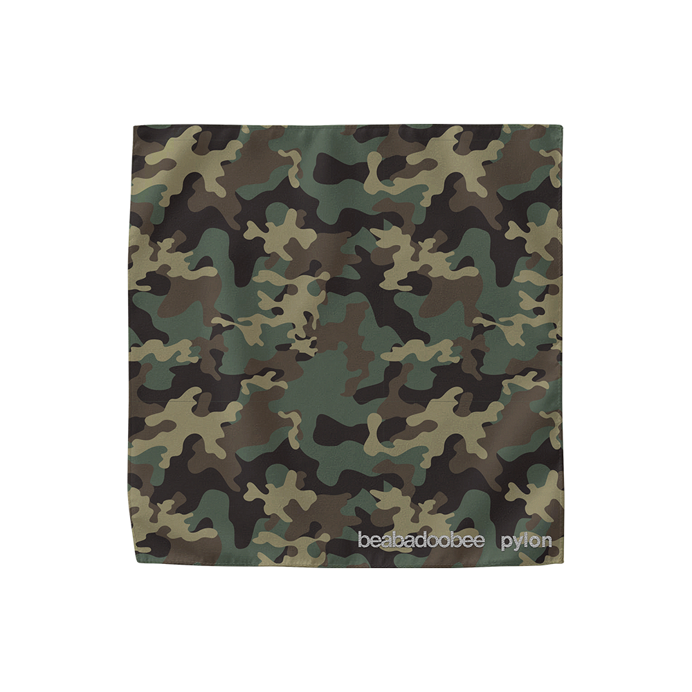Beabadoobee - Pylon Camo Bandana